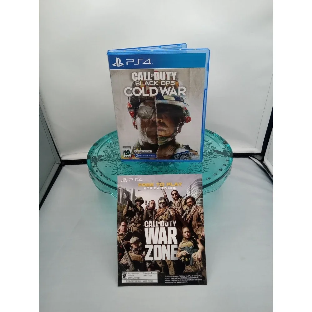 Sony PlayStation 4 Call of Duty: Black Ops Cold War Video Game
